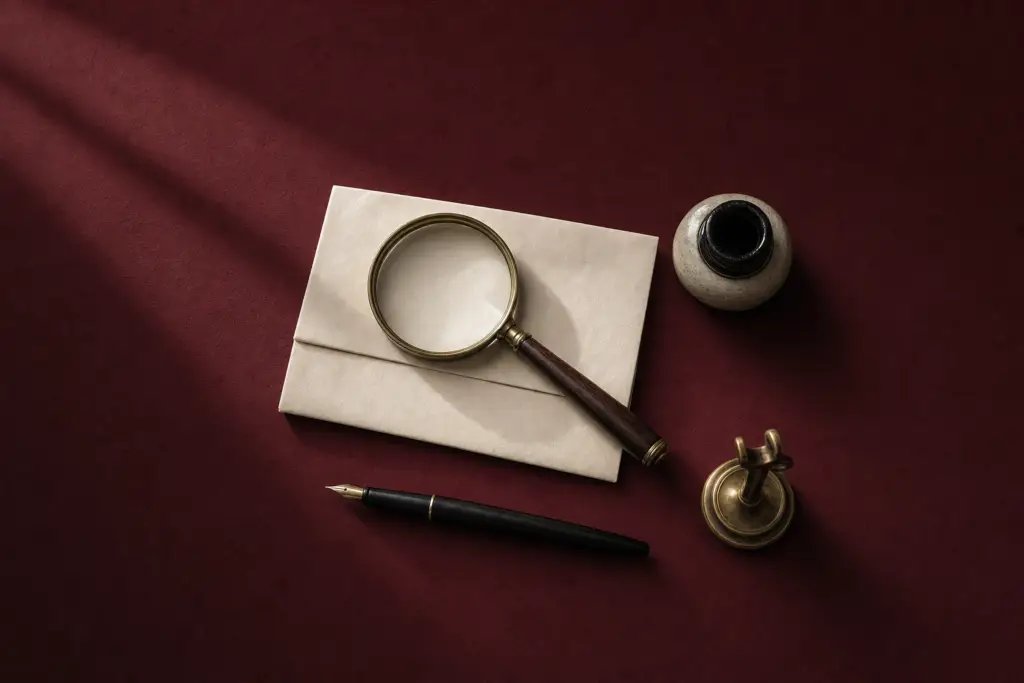 Dark still life on slate, the cover for the course How to Tell When AI Is Lying to You