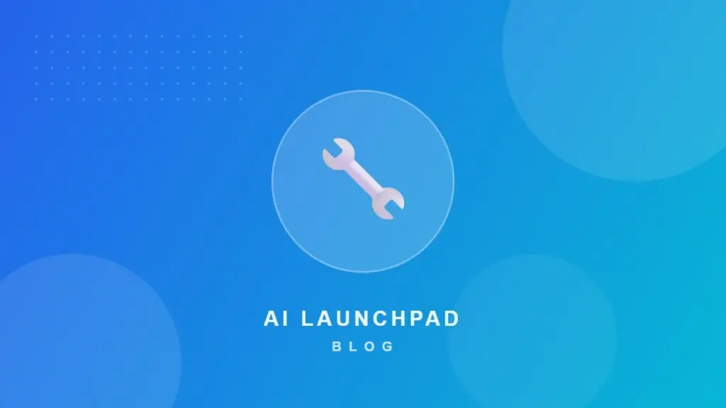 AI: Transforming Business Operations — AI Launchpad blog cover