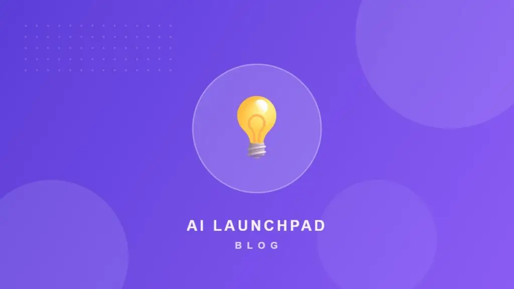 AI: Revolutionizing Business Operations — AI Launchpad blog cover