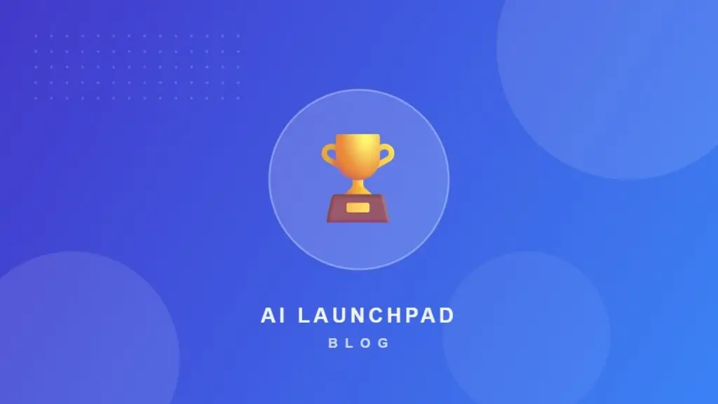 Boosting Productivity with AI: The Ultimate Guide — AI Launchpad blog cover