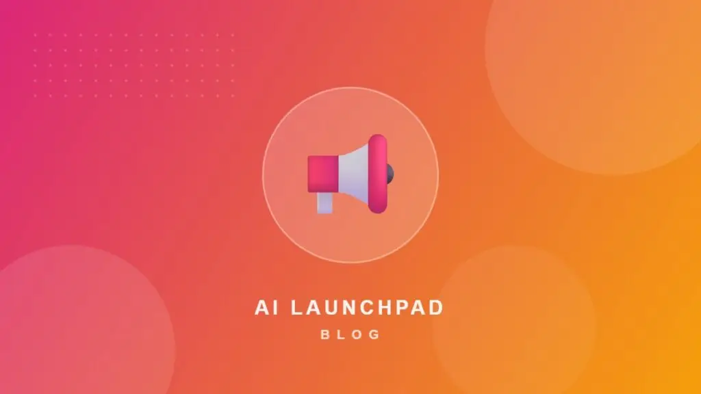 Revolutionizing Marketing with AI Technology — AI Launchpad blog cover