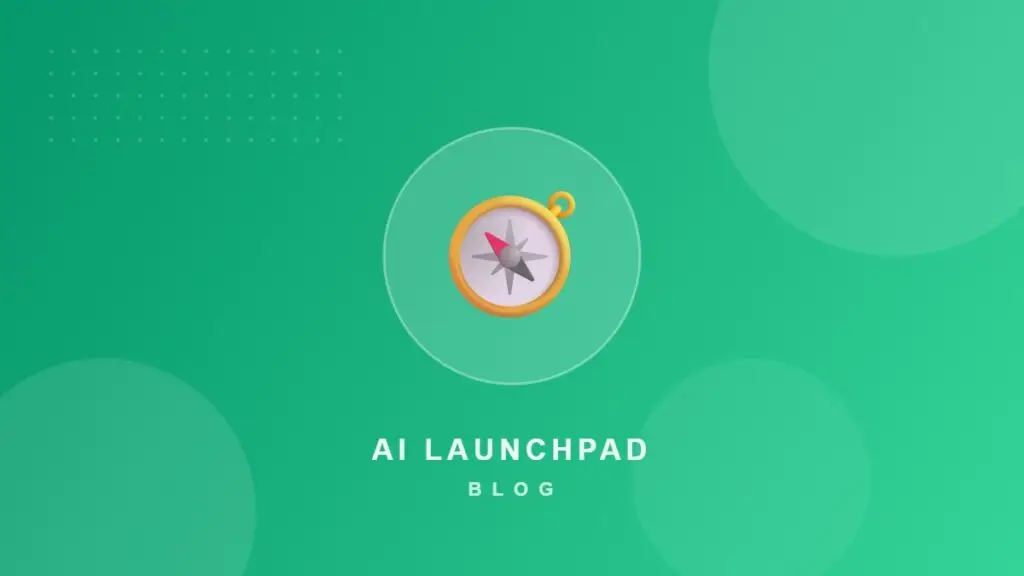 How to Choose the Right AI Tools for Your Business Size — AI Launchpad blog cover