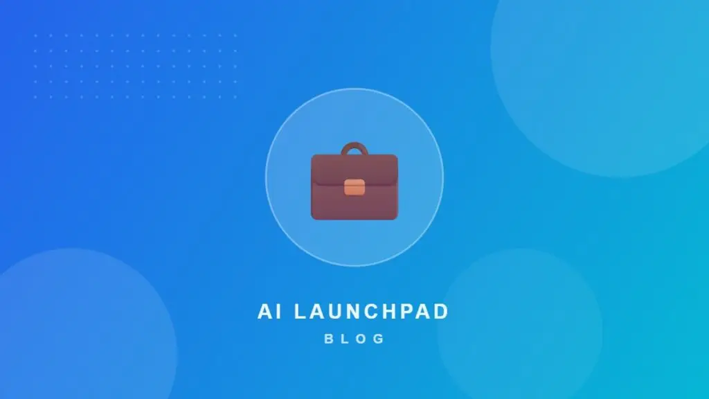 The Future of Work With AI: 7 Trends Defining 2026 and Beyond — AI Launchpad blog cover